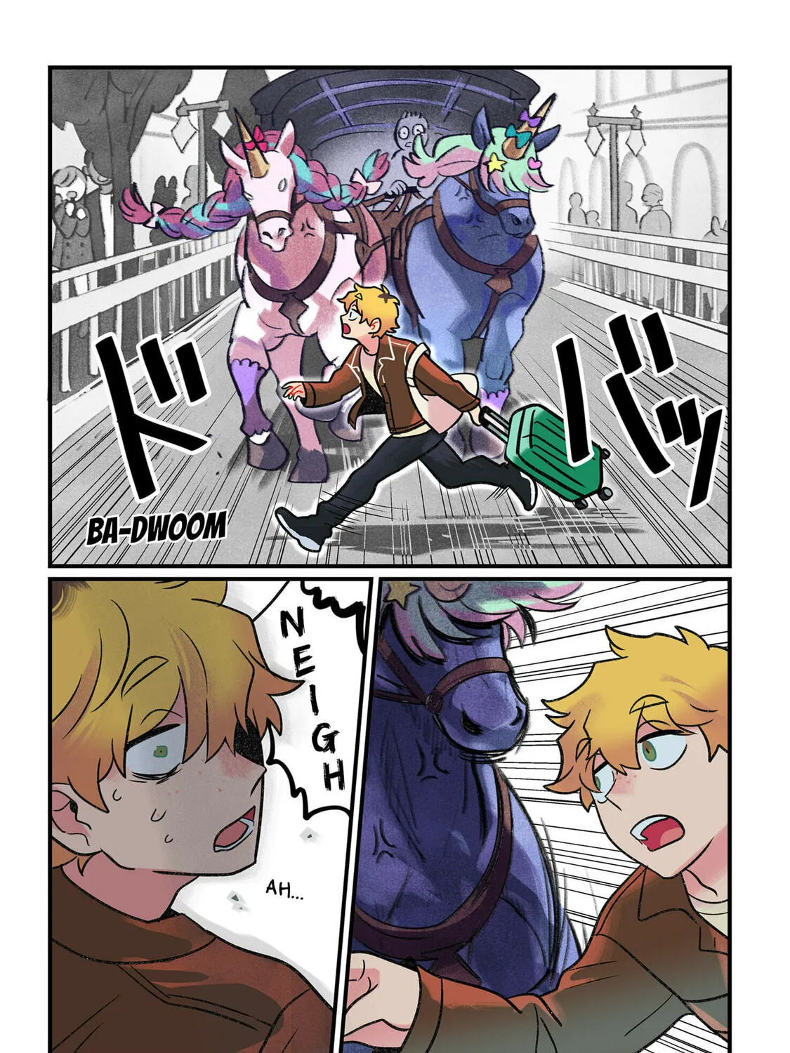 Care for Something Sweet? Chapter 1 page 21 - 