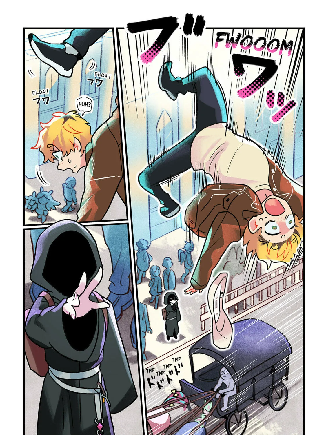 Care for Something Sweet? Chapter 1 page 23 - 