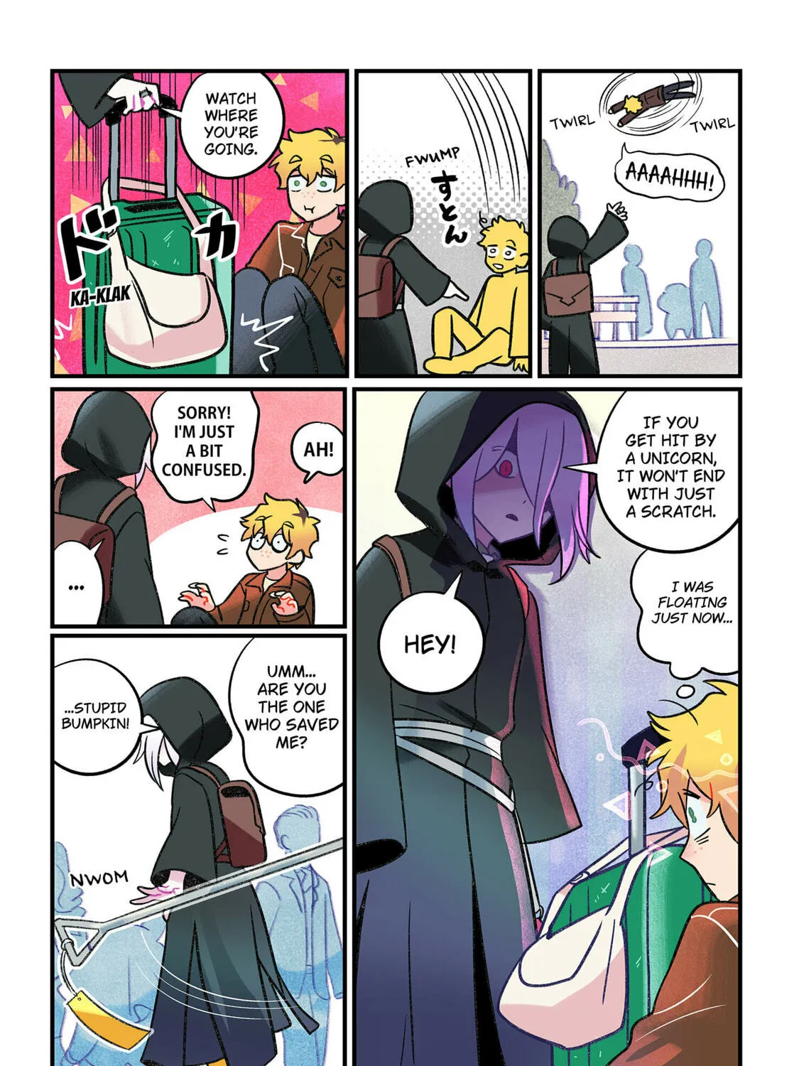 Care for Something Sweet? Chapter 1 page 25 - 