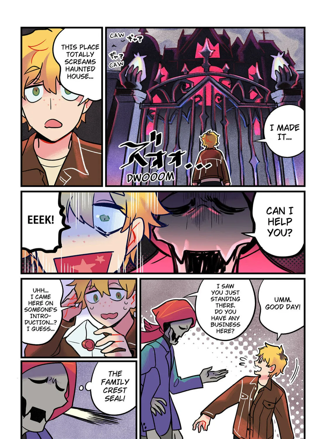 Care for Something Sweet? Chapter 1 page 29 - 
