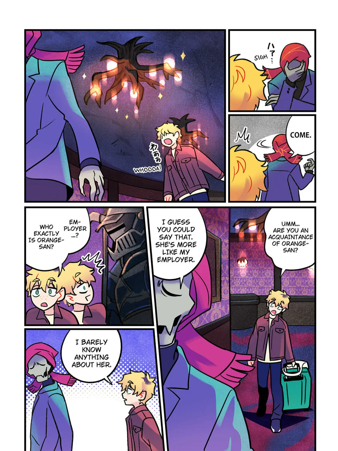 Care for Something Sweet? Chapter 1 page 31 - 