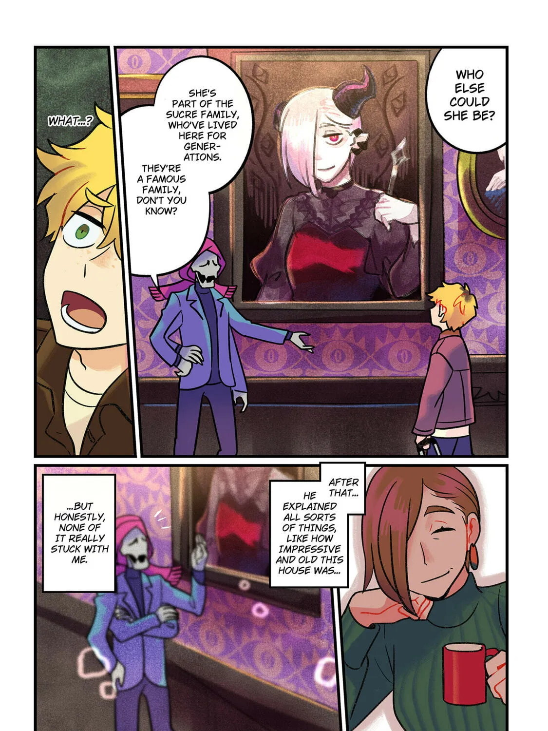 Care for Something Sweet? Chapter 1 page 33 - 