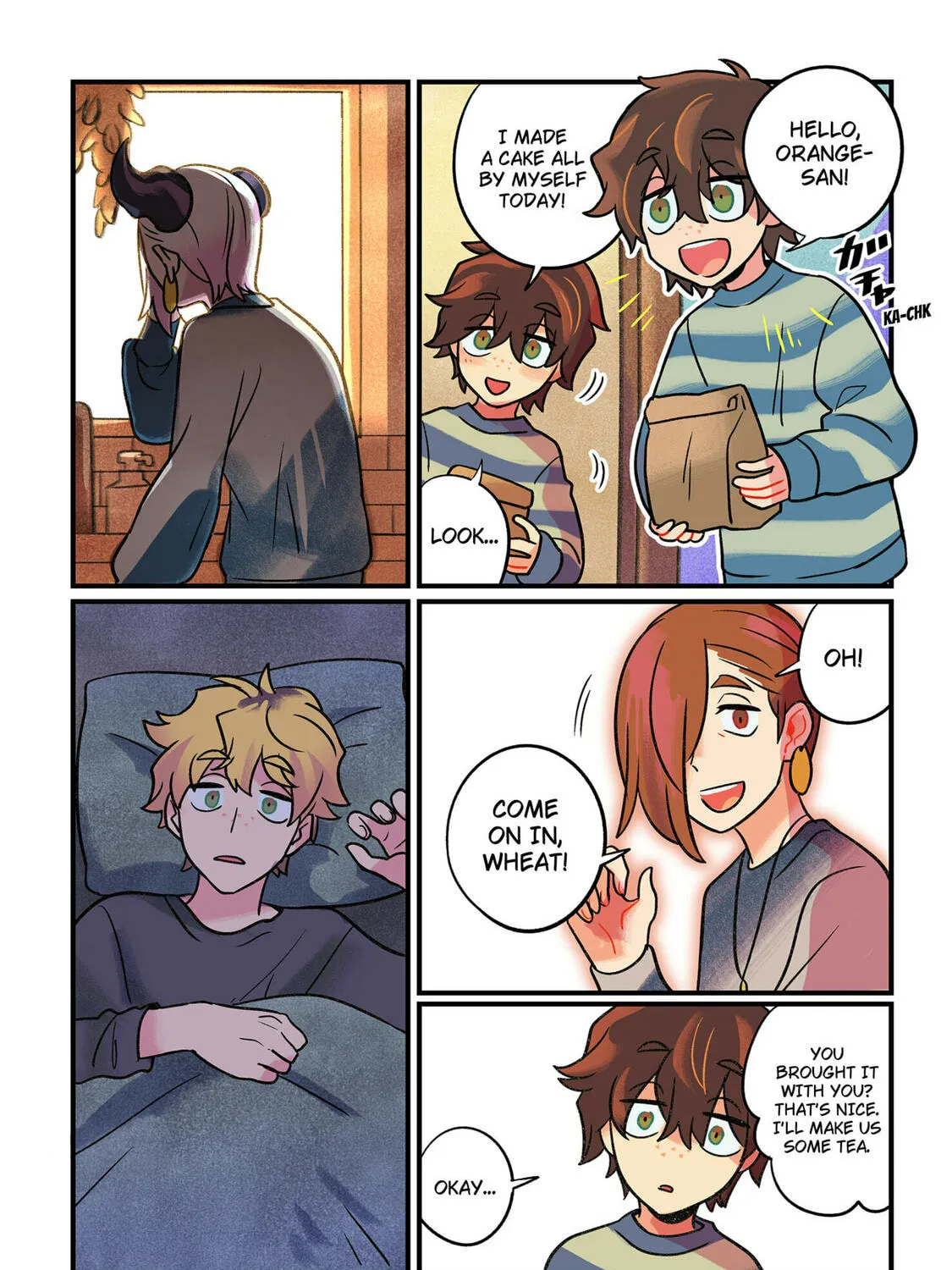 Care for Something Sweet? Chapter 1 page 35 - 