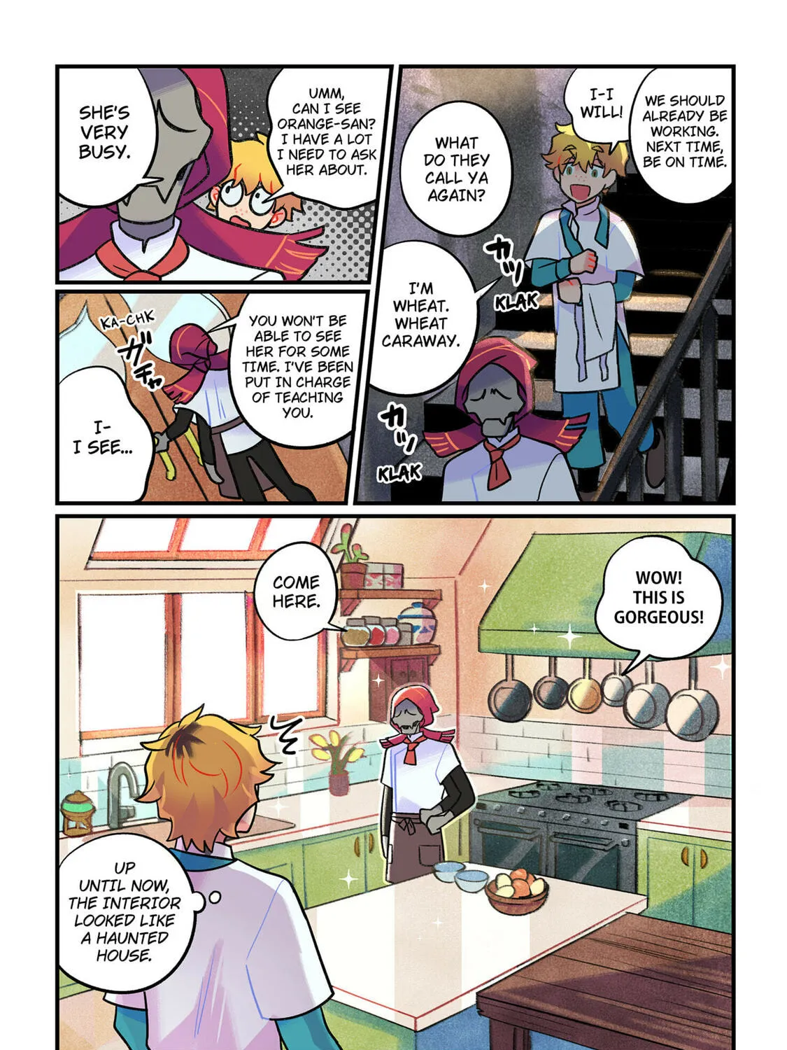 Care for Something Sweet? Chapter 1 page 39 - 