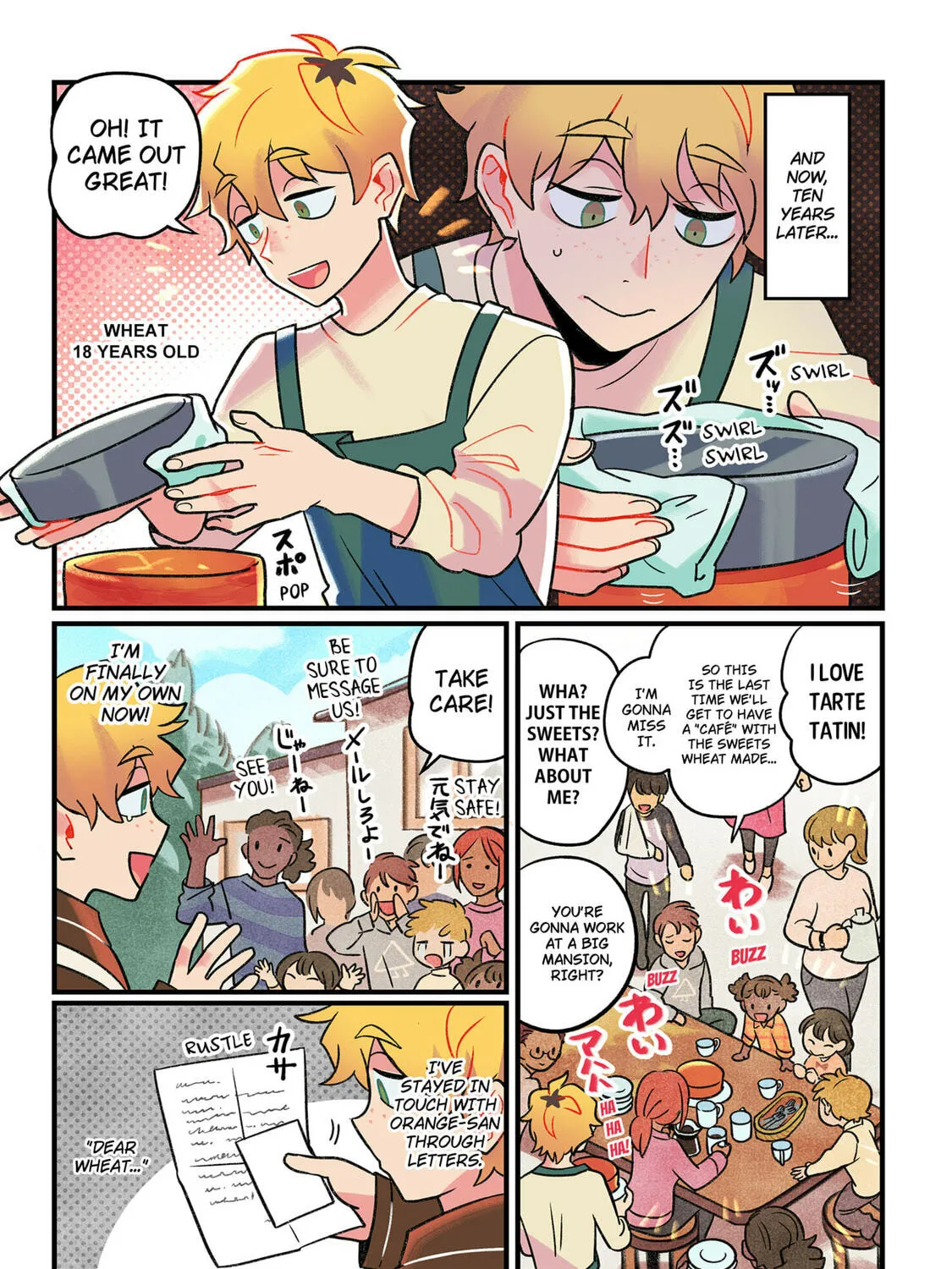 Care for Something Sweet? Chapter 1 page 5 - 