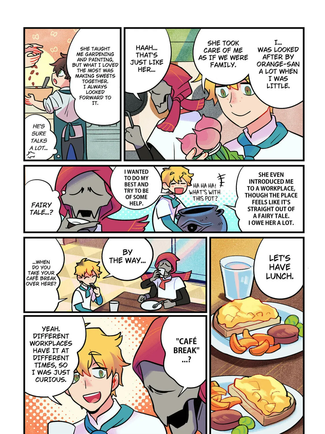 Care for Something Sweet? Chapter 1 page 43 - 