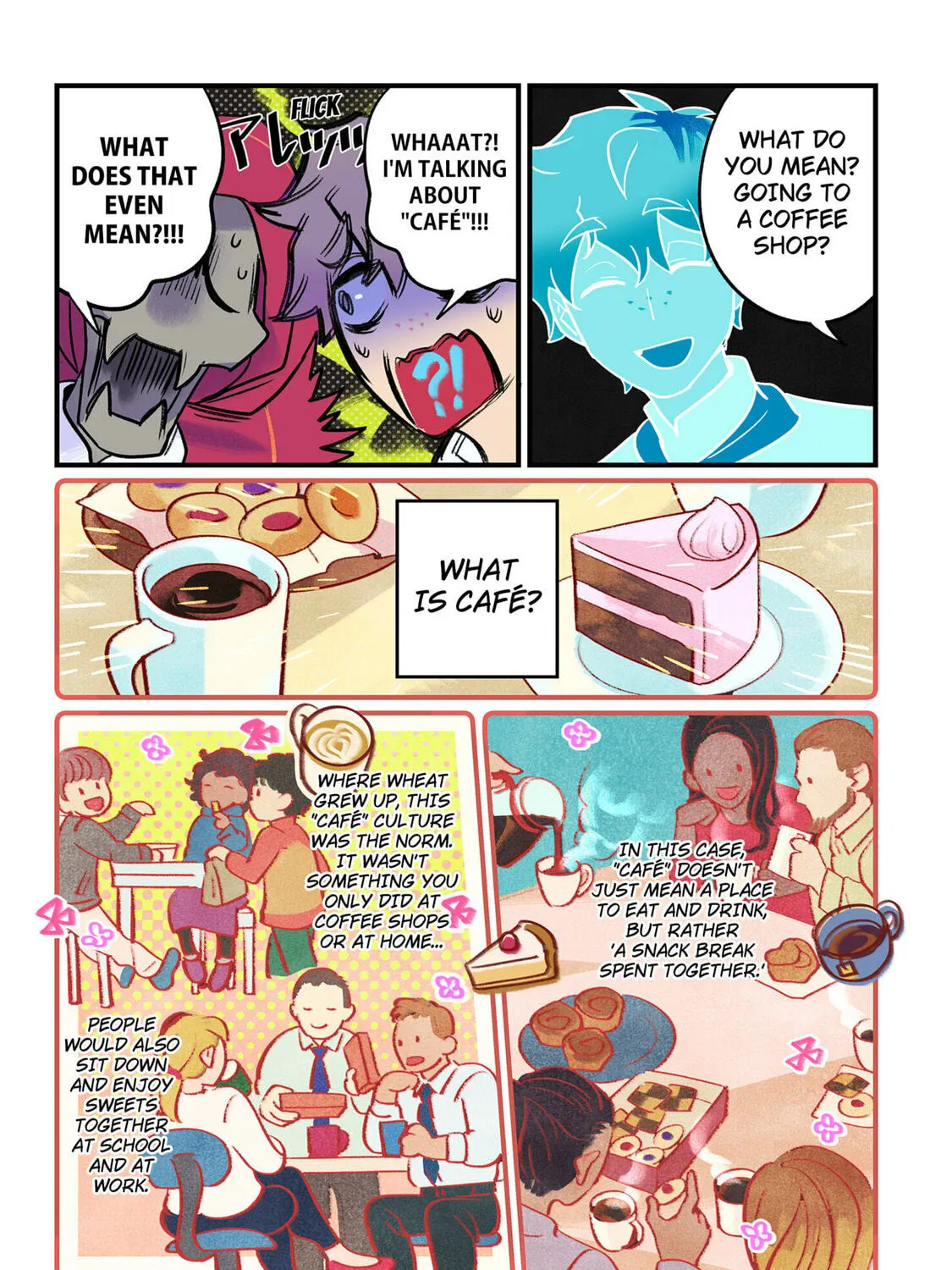 Care for Something Sweet? Chapter 1 page 45 - 