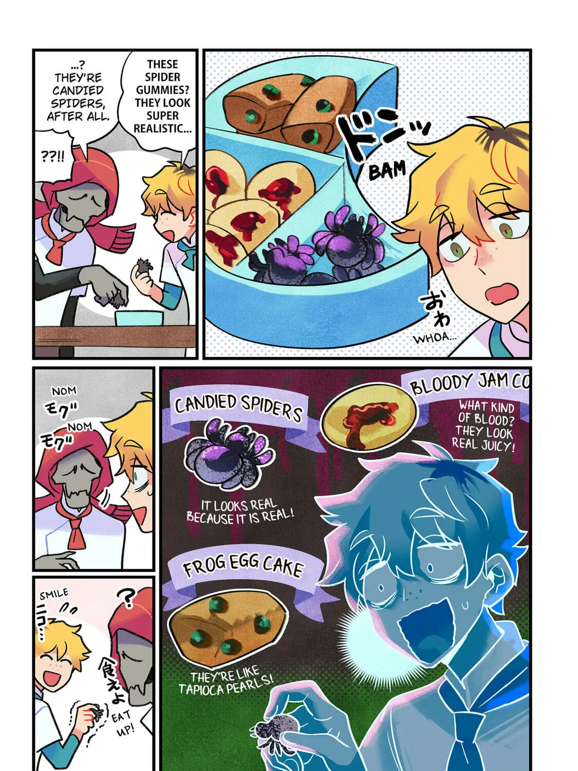 Care for Something Sweet? Chapter 1 page 49 - 