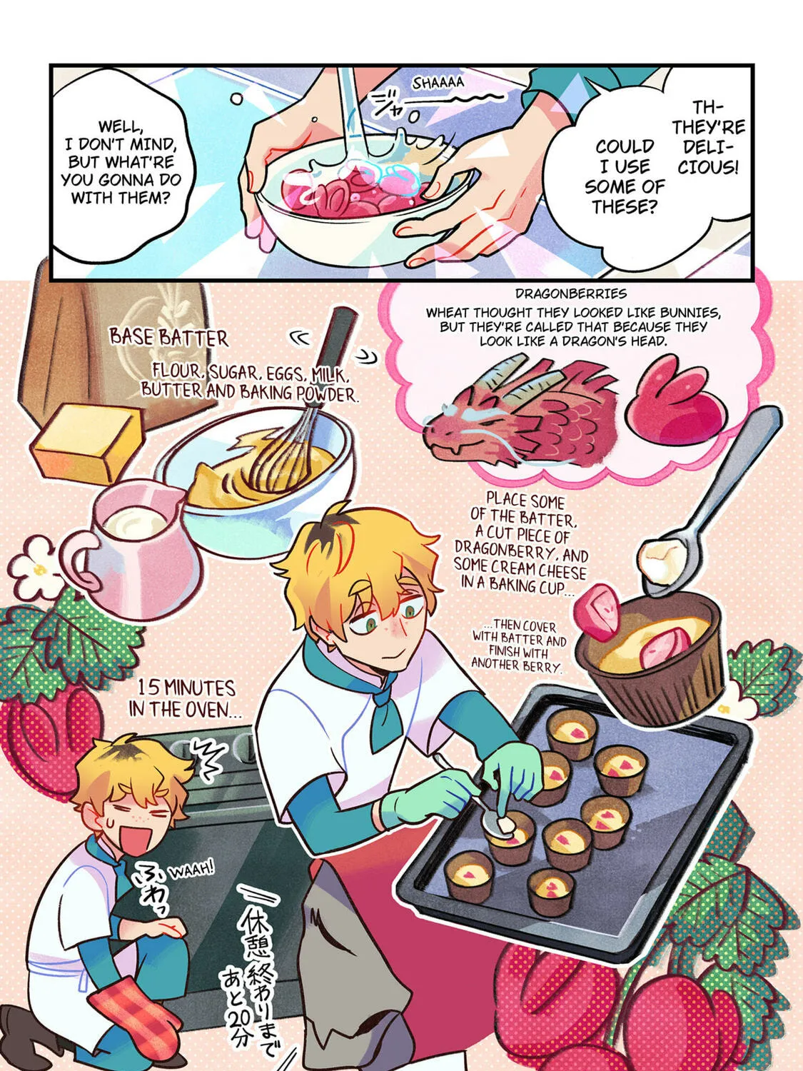 Care for Something Sweet? Chapter 1 page 55 - 