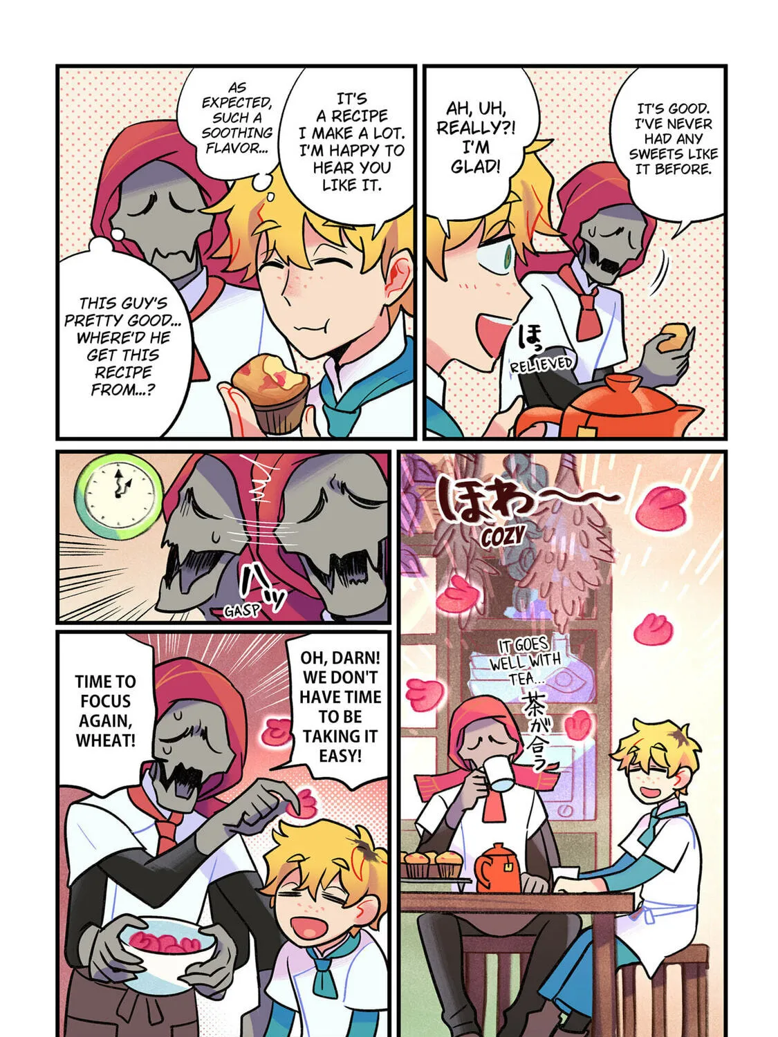 Care for Something Sweet? Chapter 1 page 59 - 