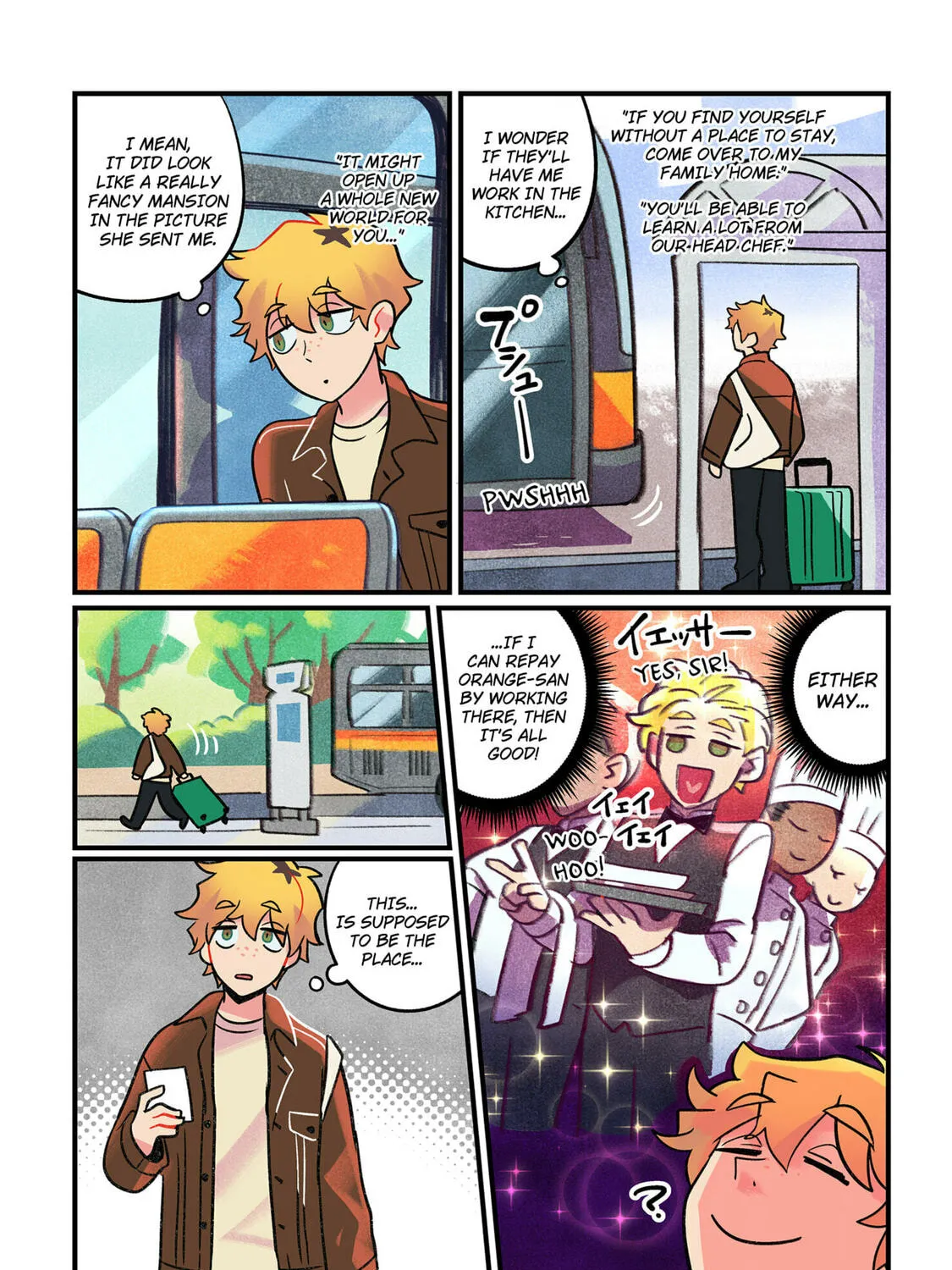 Care for Something Sweet? Chapter 1 page 7 - 