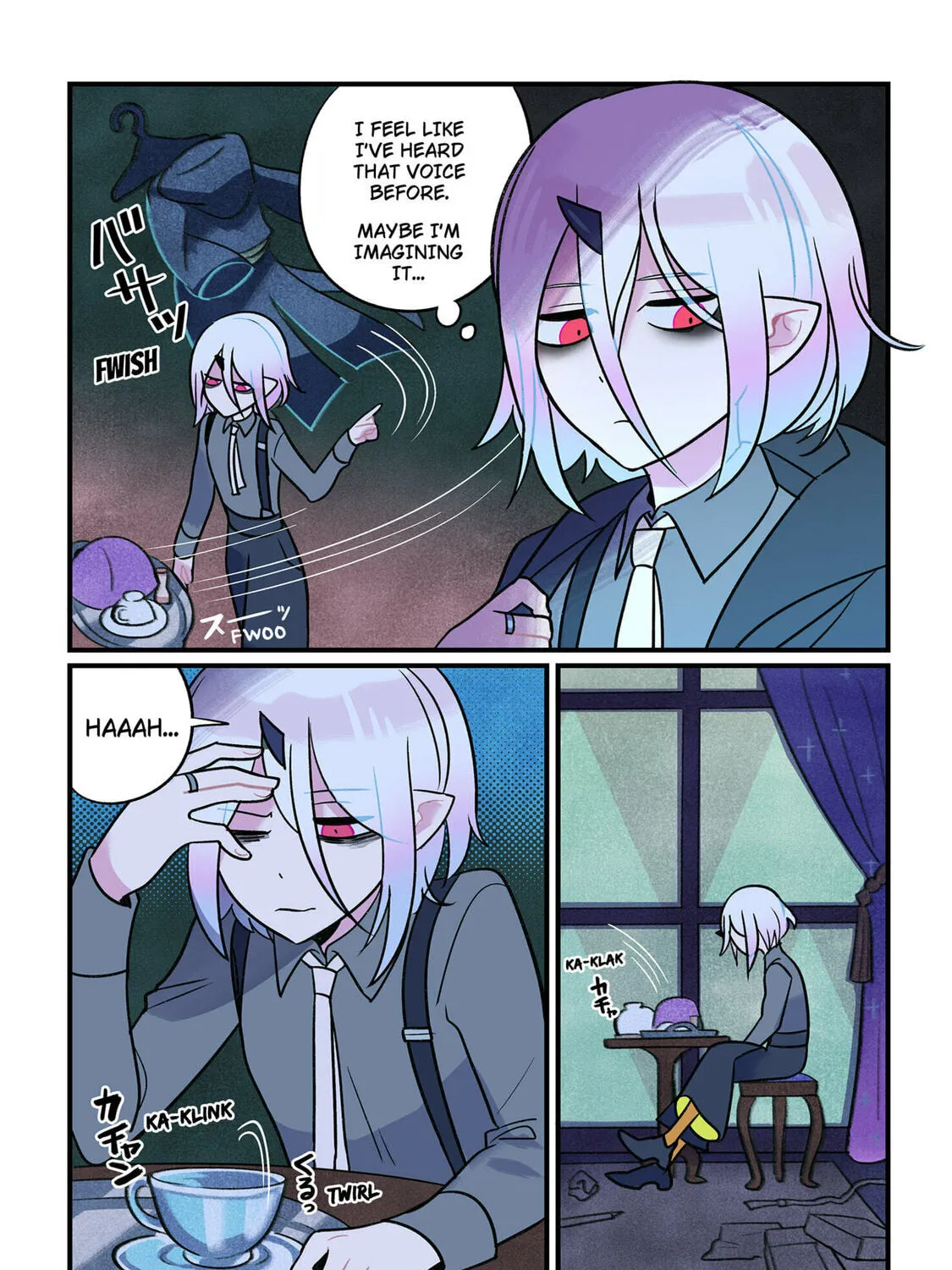 Care for Something Sweet? Chapter 1 page 67 - 