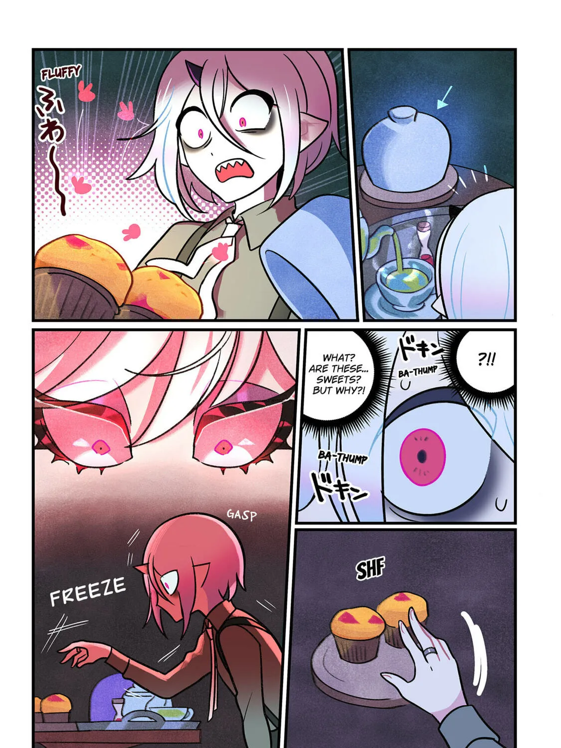 Care for Something Sweet? Chapter 1 page 69 - 
