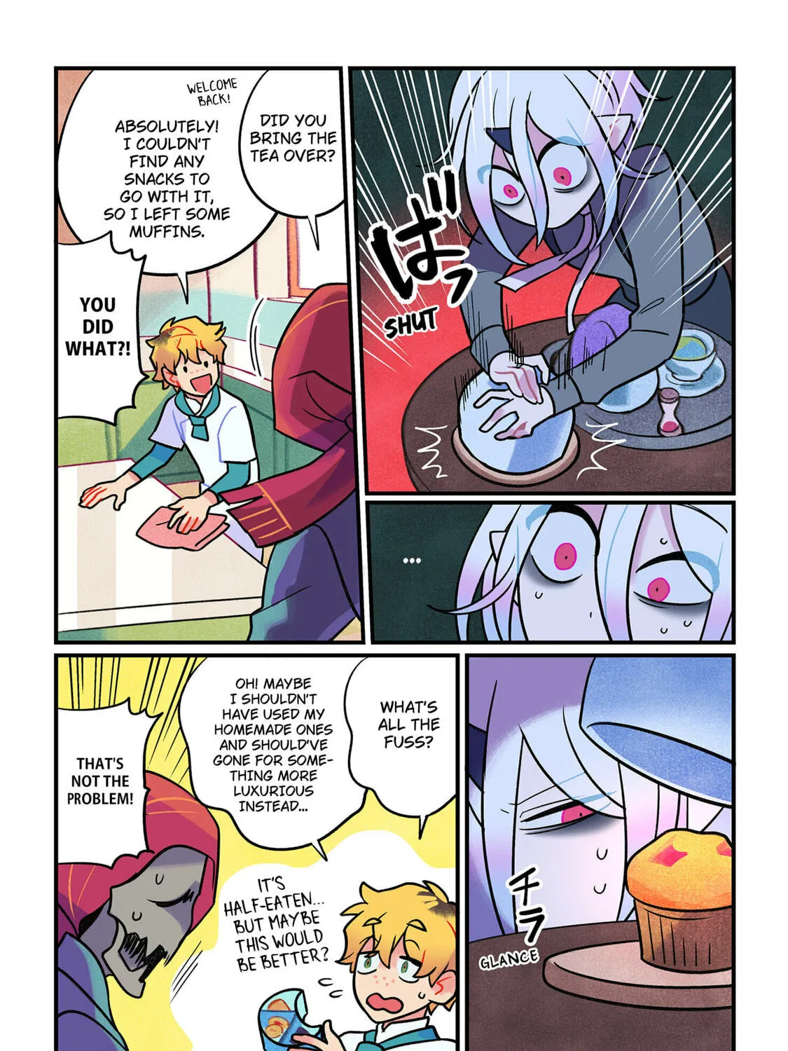 Care for Something Sweet? Chapter 1 page 71 - 