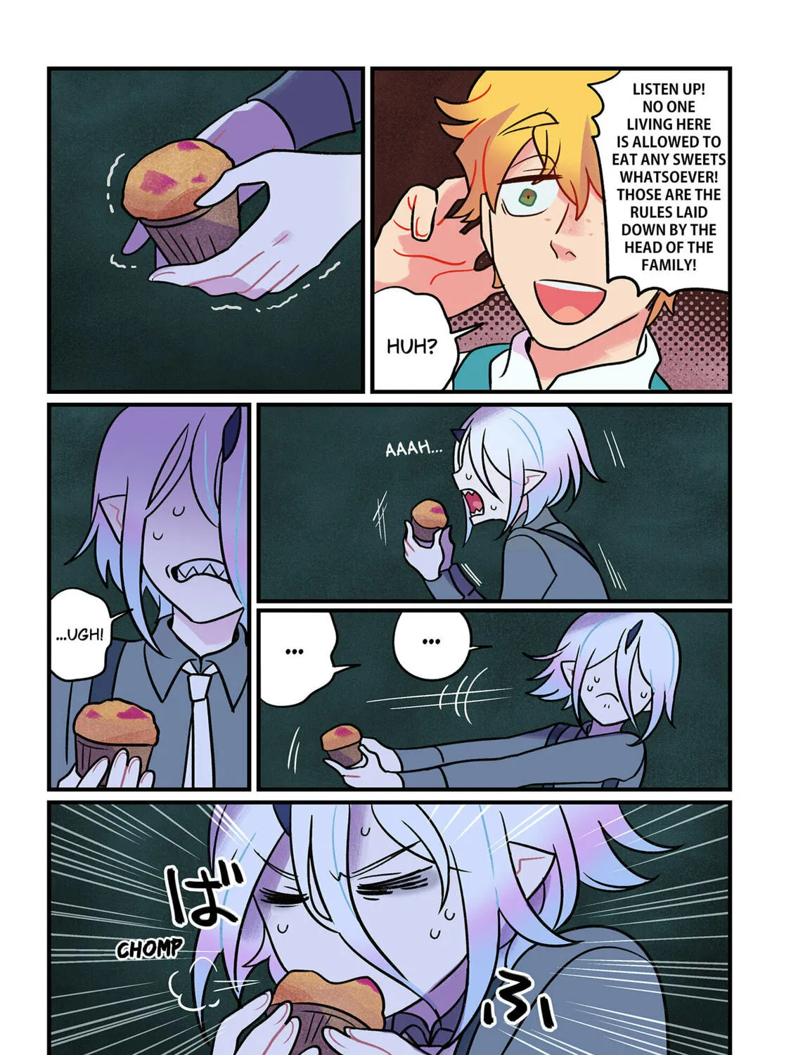 Care for Something Sweet? Chapter 1 page 73 - 
