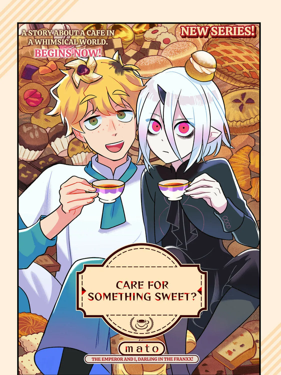 Care for Something Sweet? Chapter 1 page 77 - 