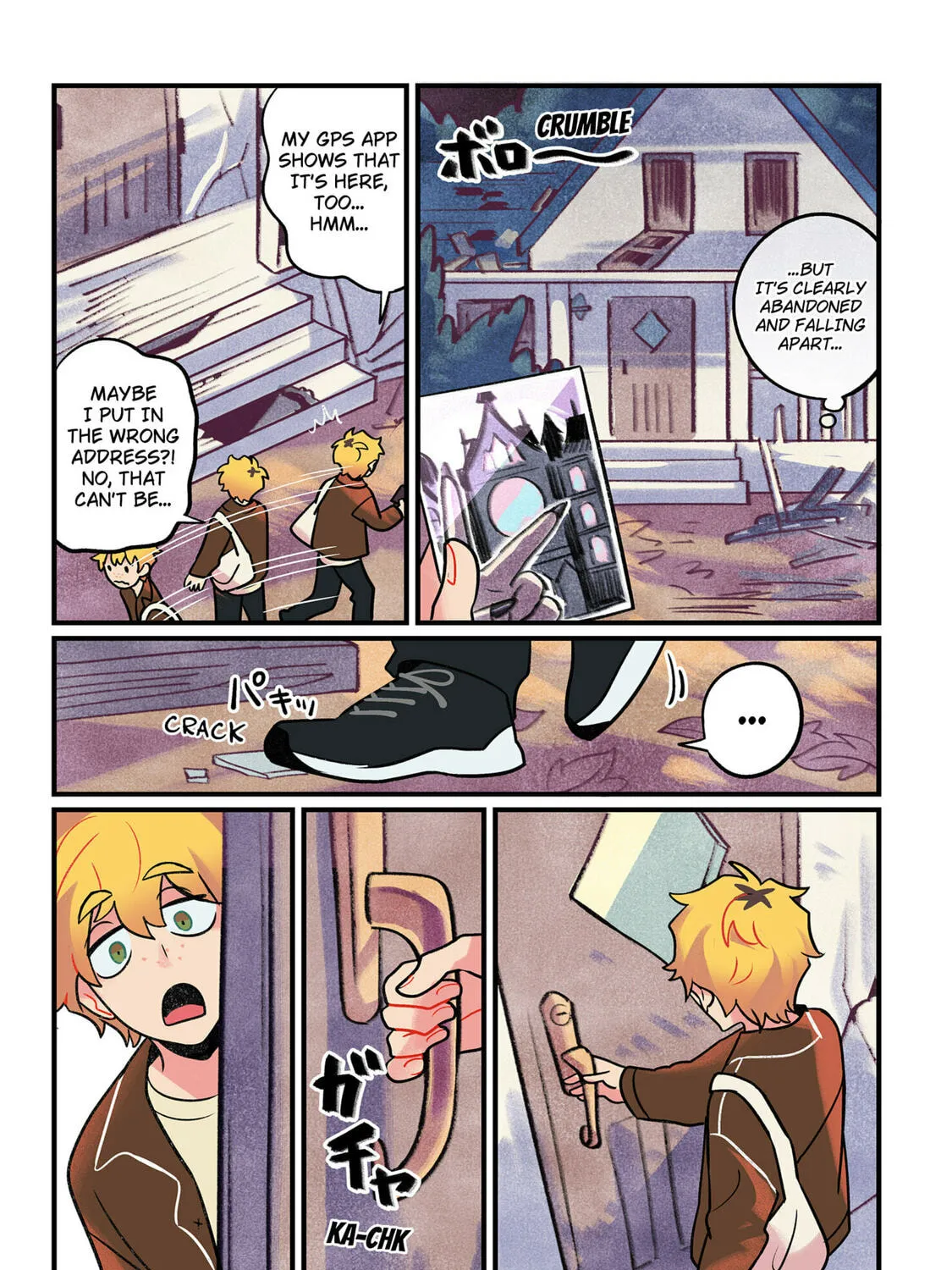 Care for Something Sweet? Chapter 1 page 9 - 