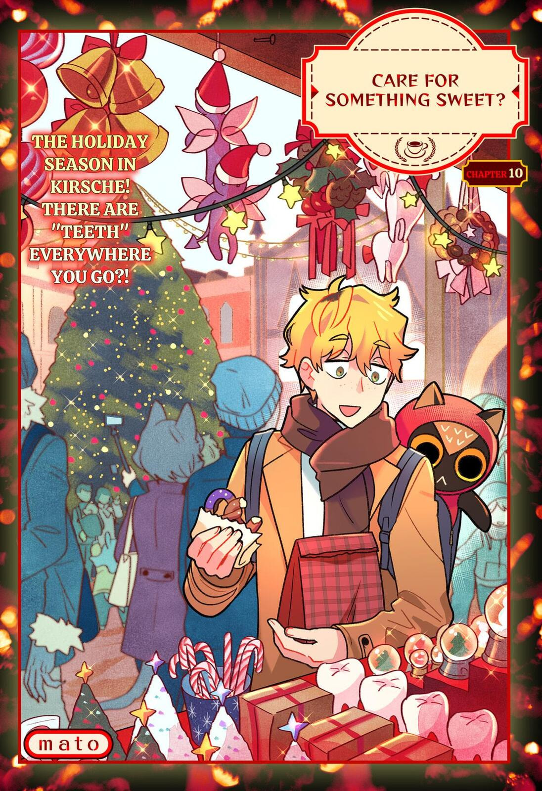 Care for Something Sweet? Chapter 10 page 1 - 