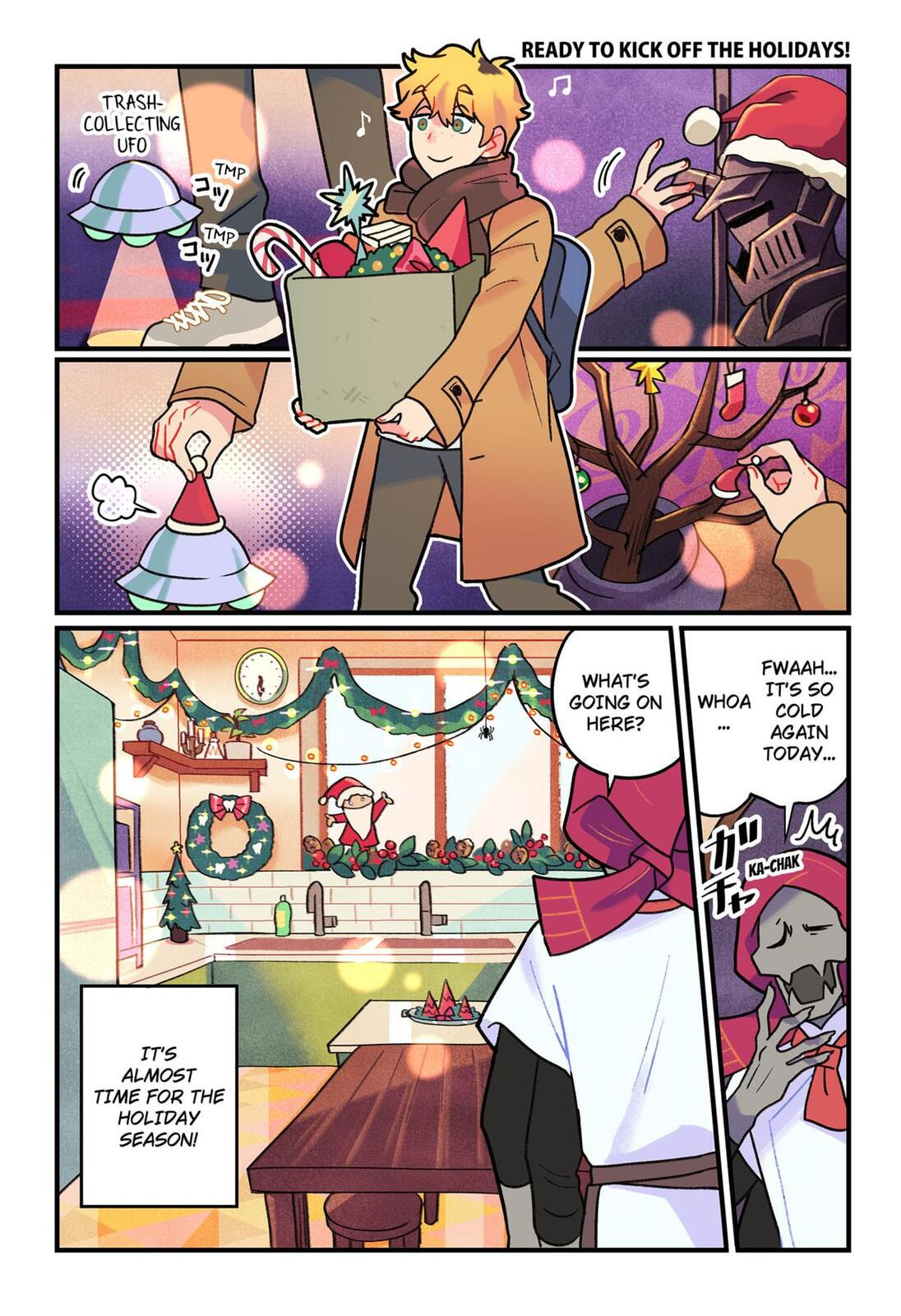 Care for Something Sweet? Chapter 10 page 2 - 