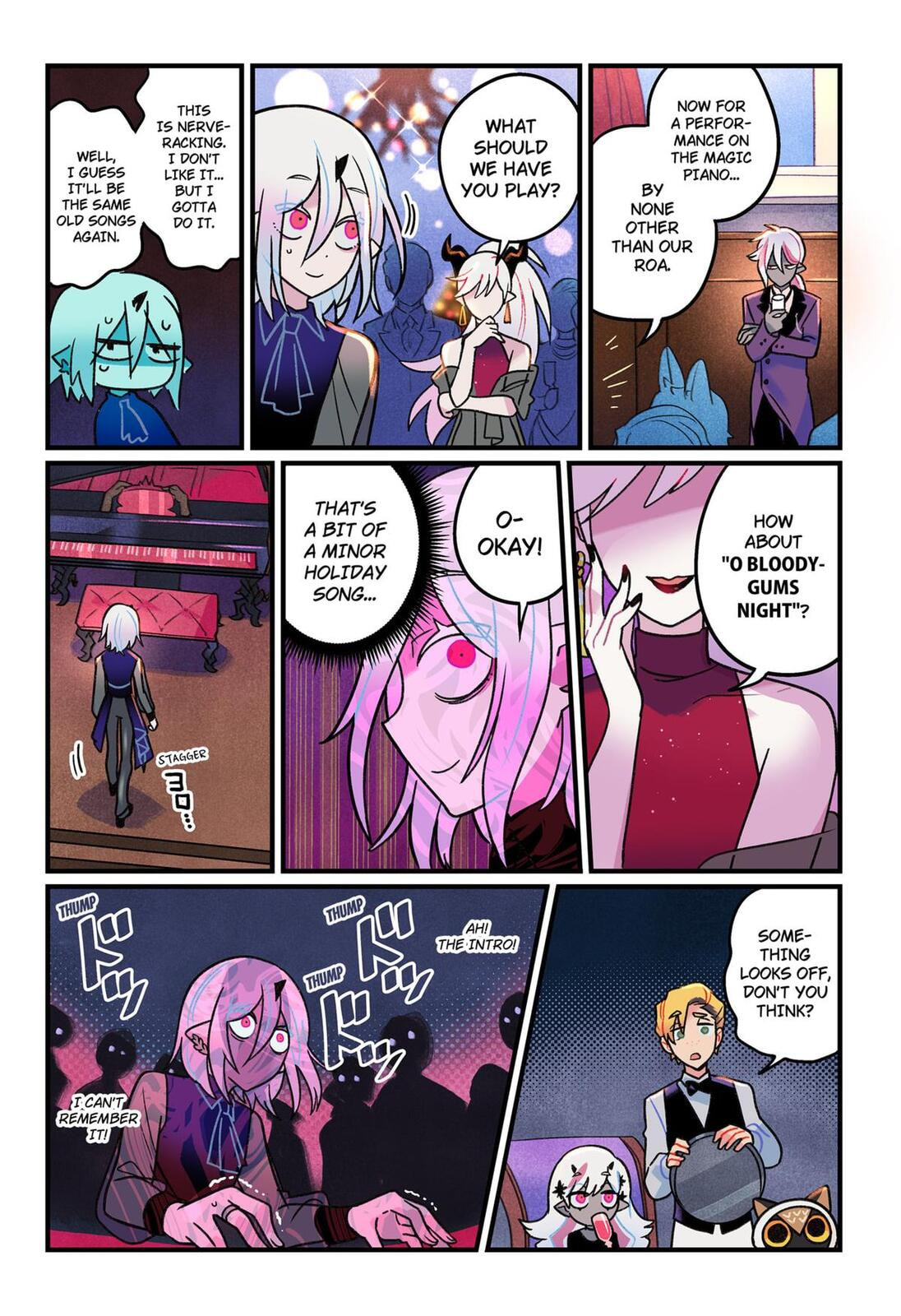 Care for Something Sweet? Chapter 10 page 11 - 