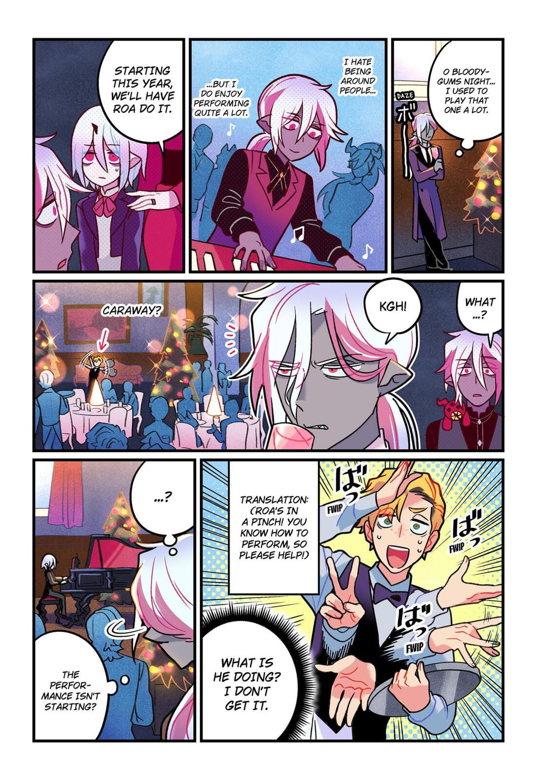 Care for Something Sweet? Chapter 10 page 12 - 
