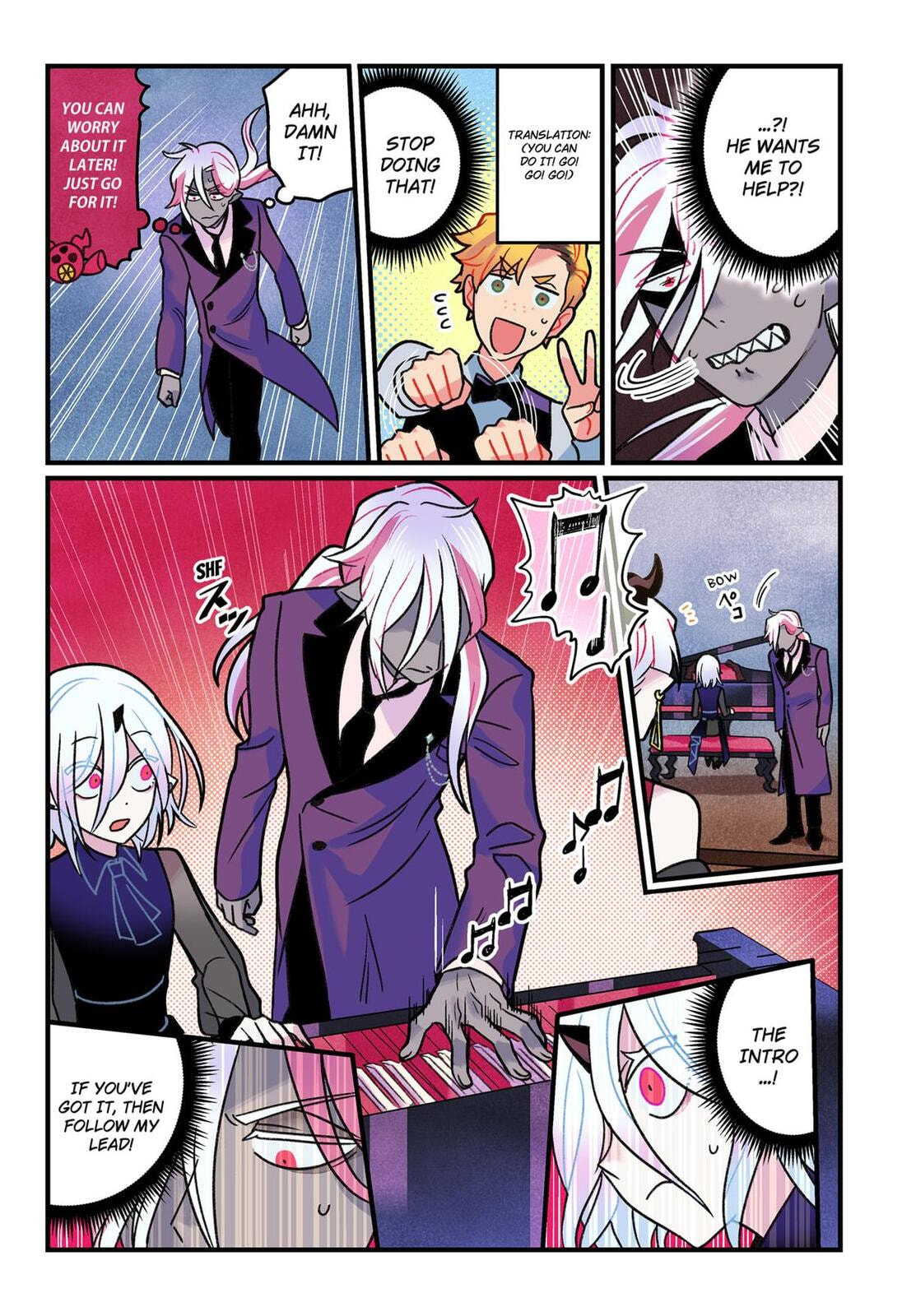 Care for Something Sweet? Chapter 10 page 13 - 