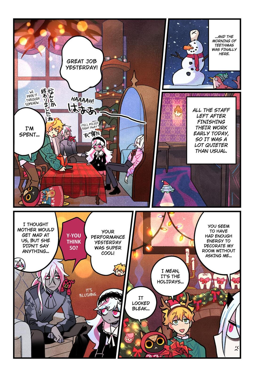Care for Something Sweet? Chapter 10 page 15 - 