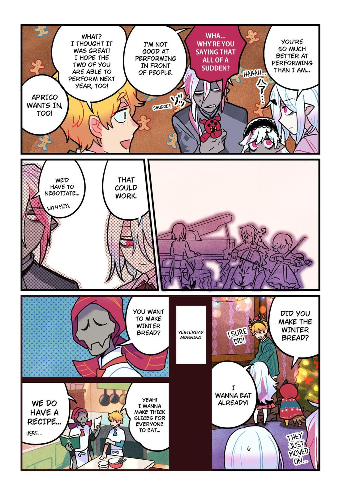 Care for Something Sweet? Chapter 10 page 16 - 