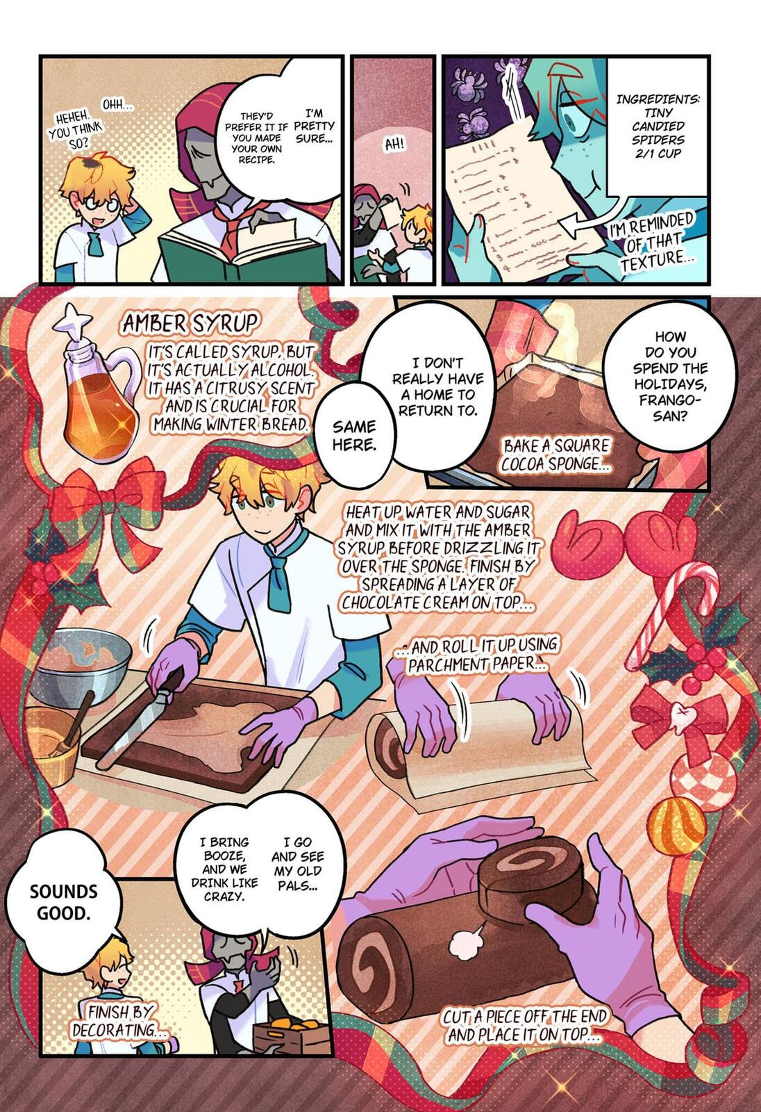 Care for Something Sweet? Chapter 10 page 17 - 
