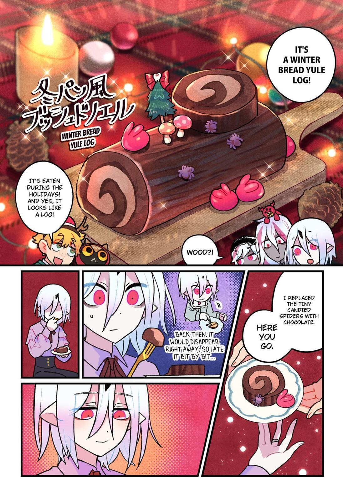Care for Something Sweet? Chapter 10 page 18 - 