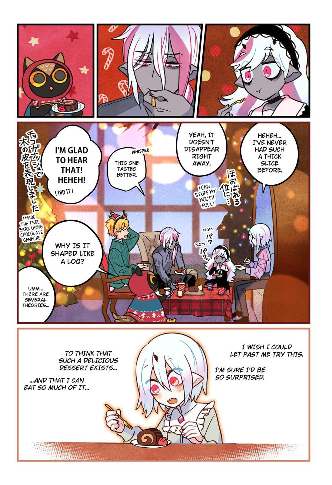Care for Something Sweet? Chapter 10 page 19 - 