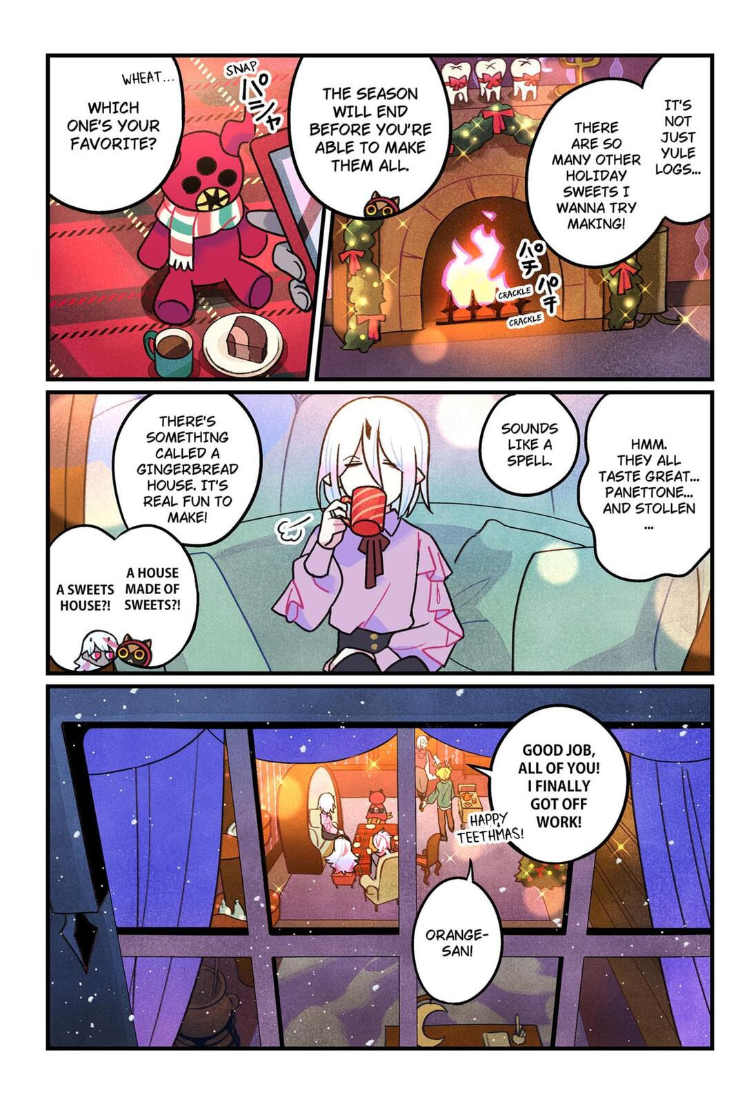 Care for Something Sweet? Chapter 10 page 20 - 
