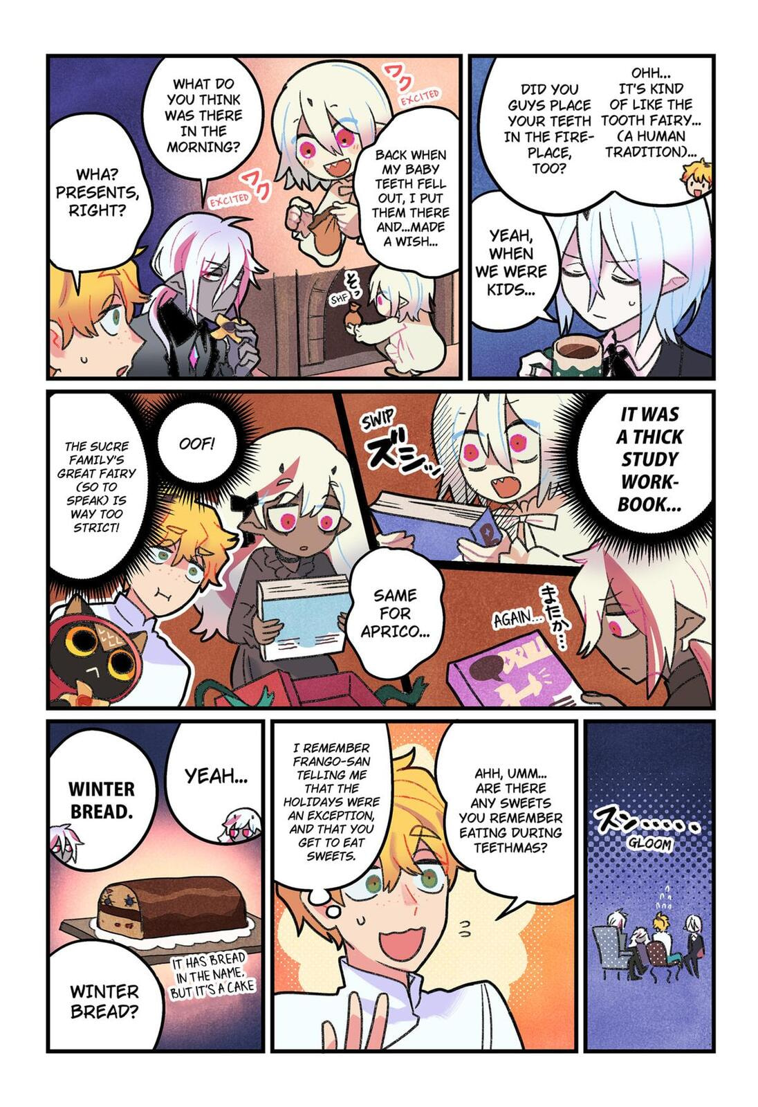 Care for Something Sweet? Chapter 10 page 4 - 