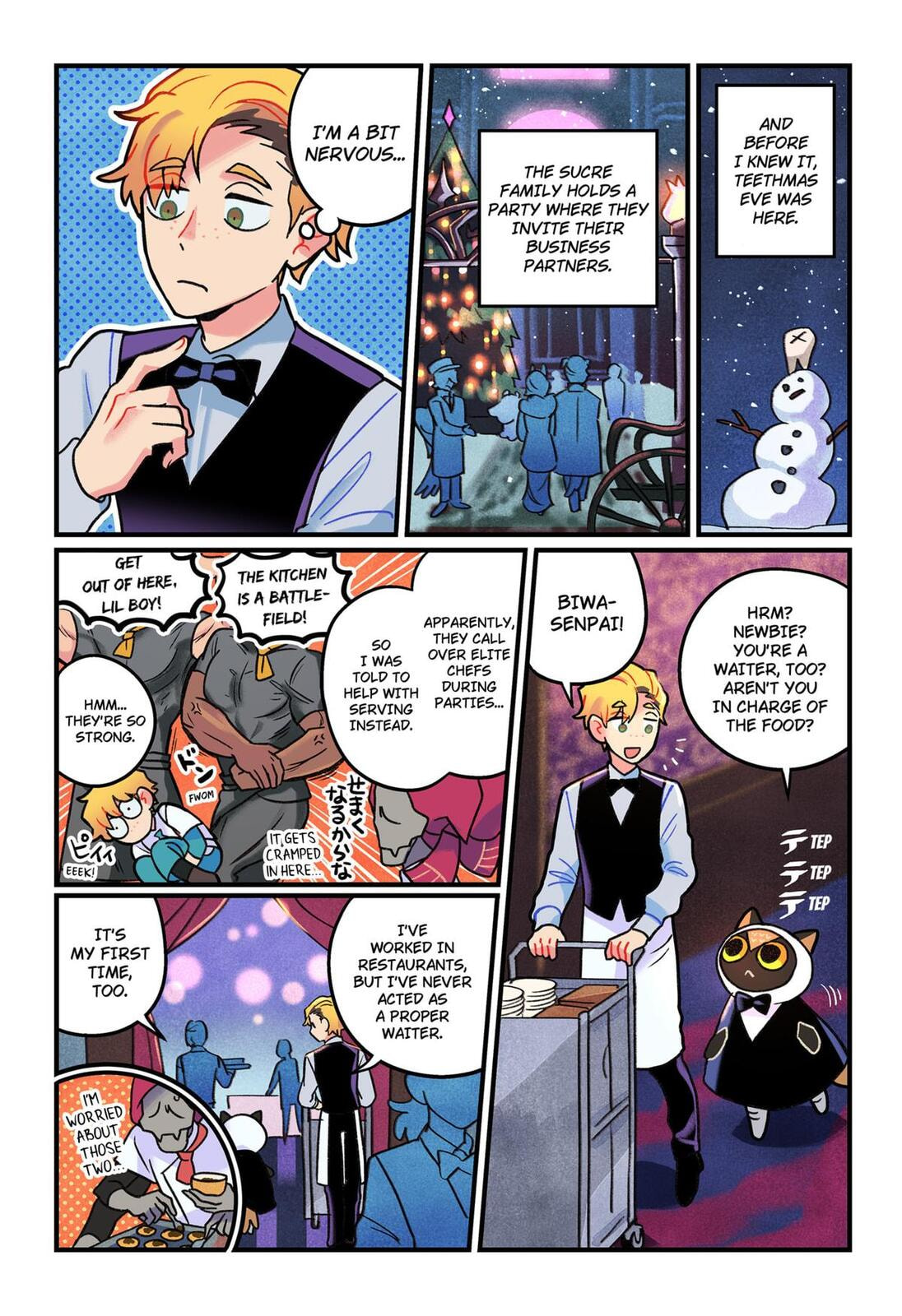 Care for Something Sweet? Chapter 10 page 6 - 