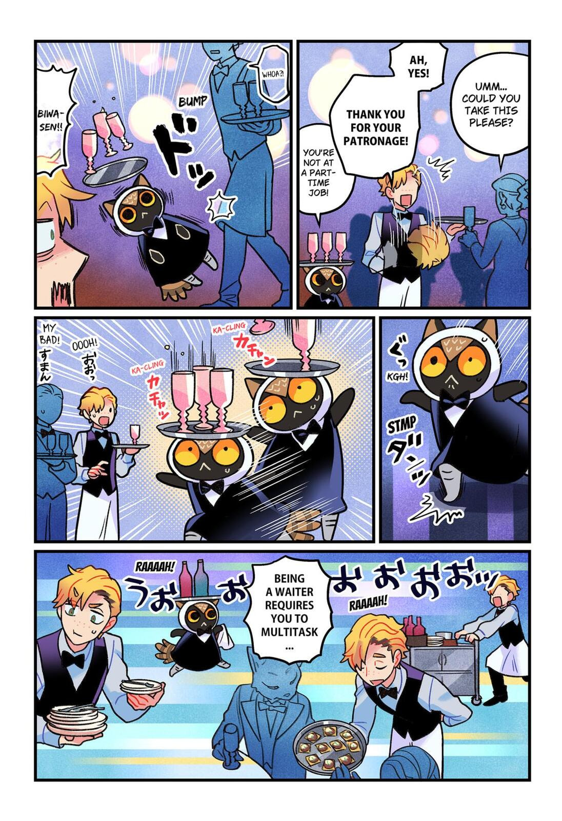 Care for Something Sweet? Chapter 10 page 8 - 