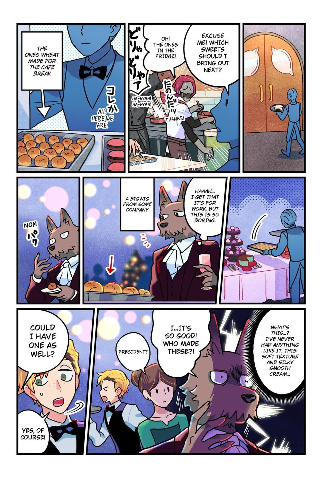 Care for Something Sweet? Chapter 10 page 9 - 