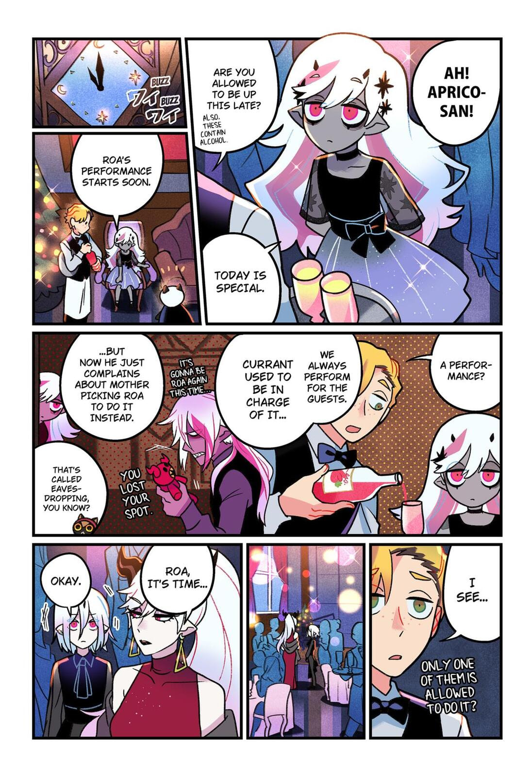 Care for Something Sweet? Chapter 10 page 10 - 