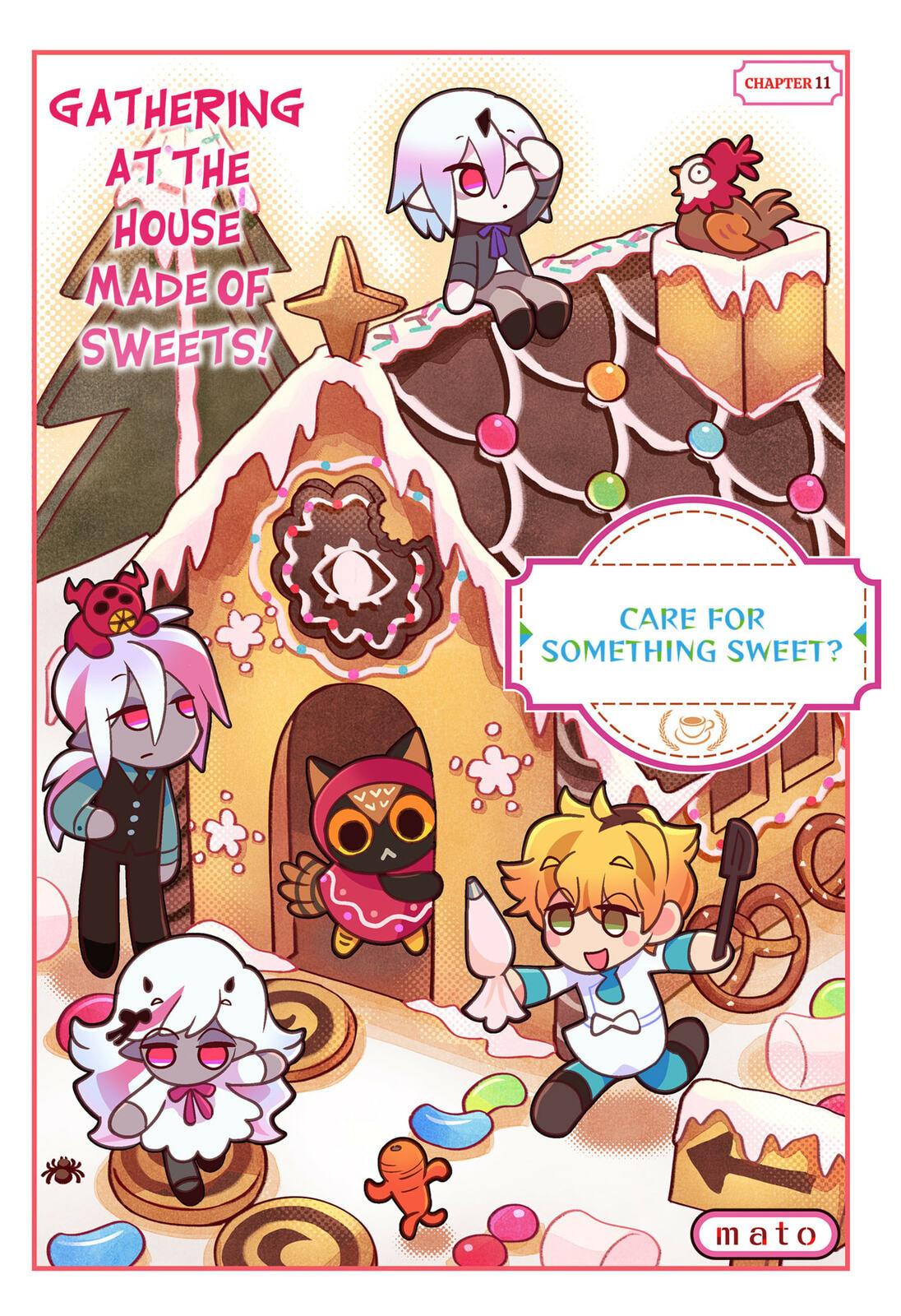 Care for Something Sweet? Chapter 11 page 1 - 