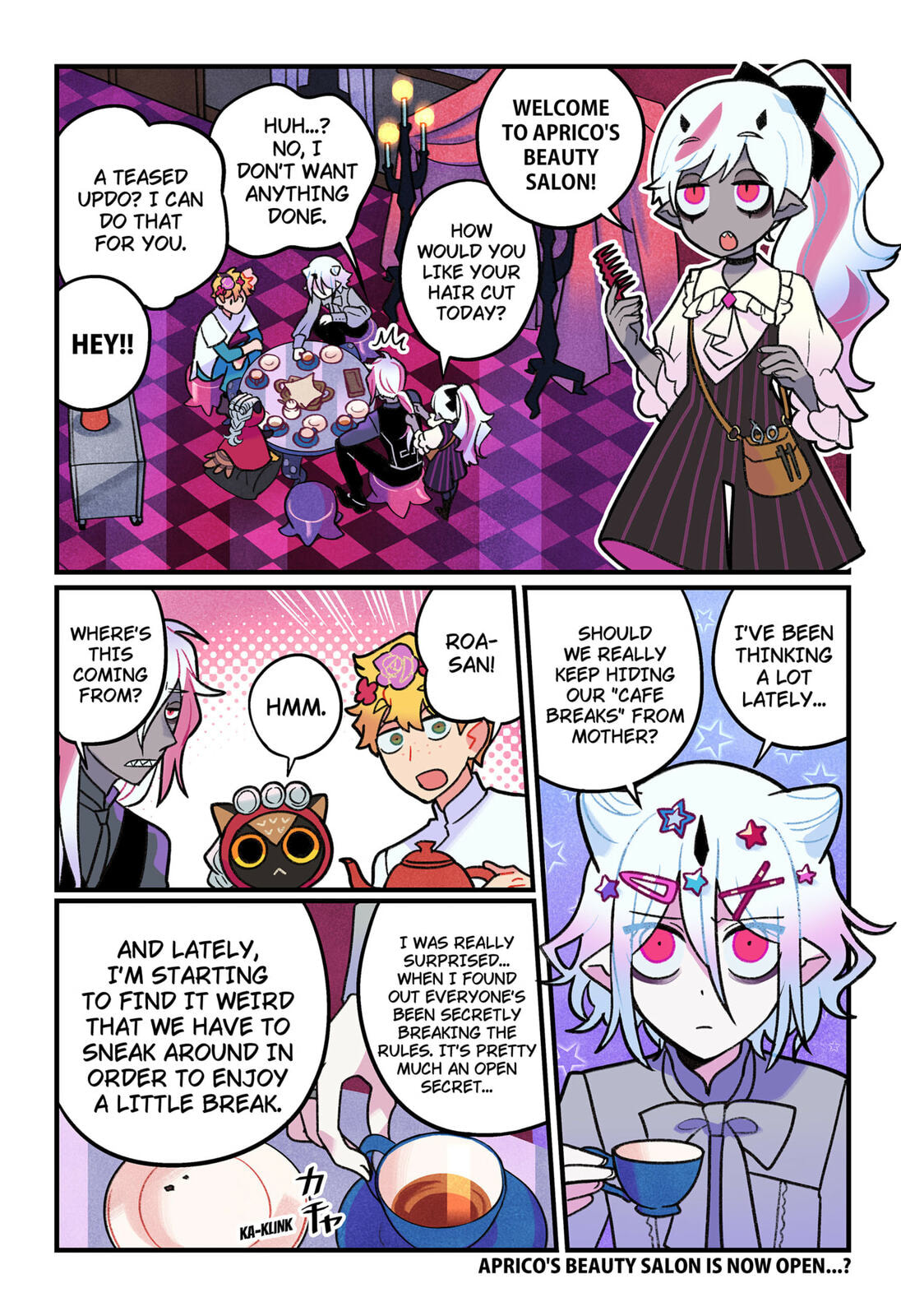 Care for Something Sweet? Chapter 11 page 2 - 