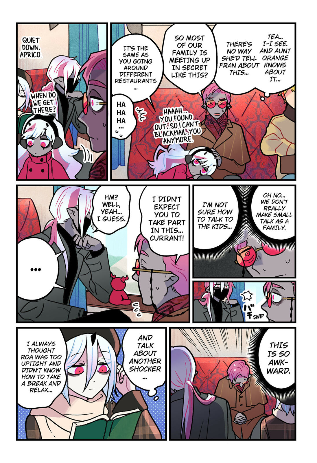 Care for Something Sweet? Chapter 11 page 11 - 
