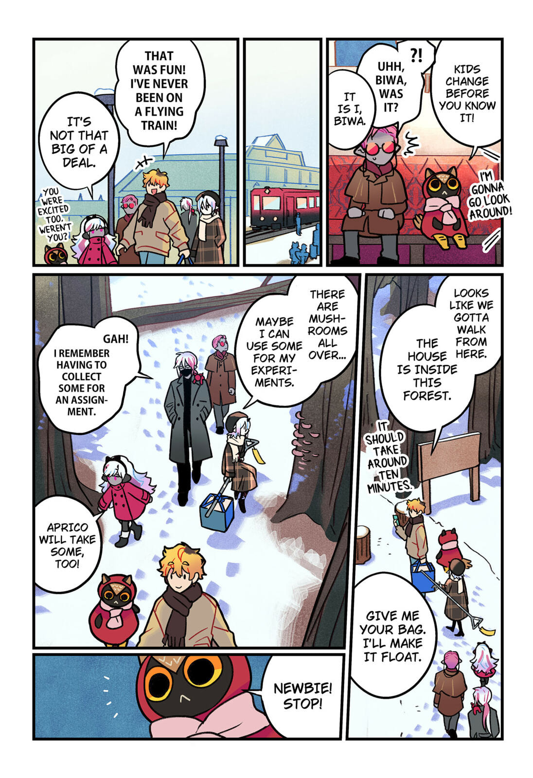 Care for Something Sweet? Chapter 11 page 12 - 