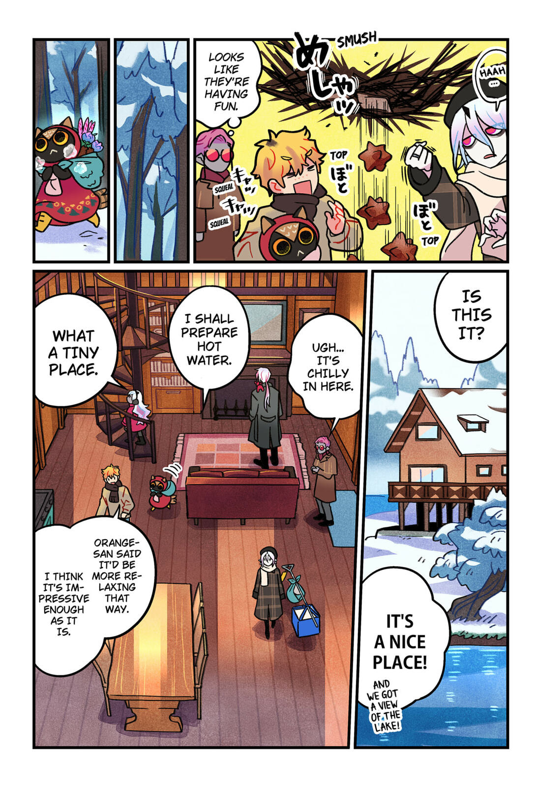 Care for Something Sweet? Chapter 11 page 14 - 