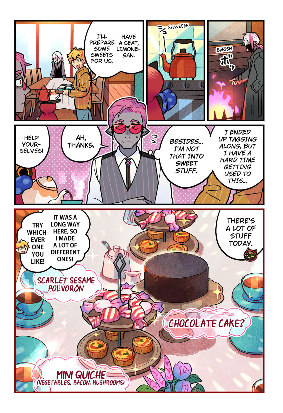 Care for Something Sweet? Chapter 11 page 15 - 