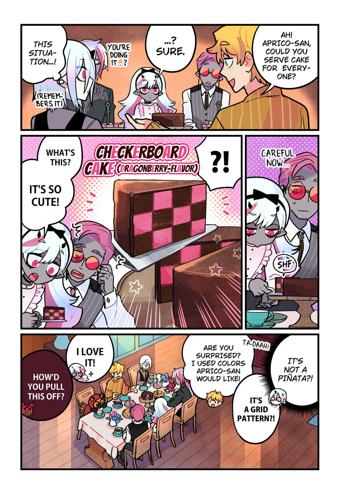 Care for Something Sweet? Chapter 11 page 16 - 