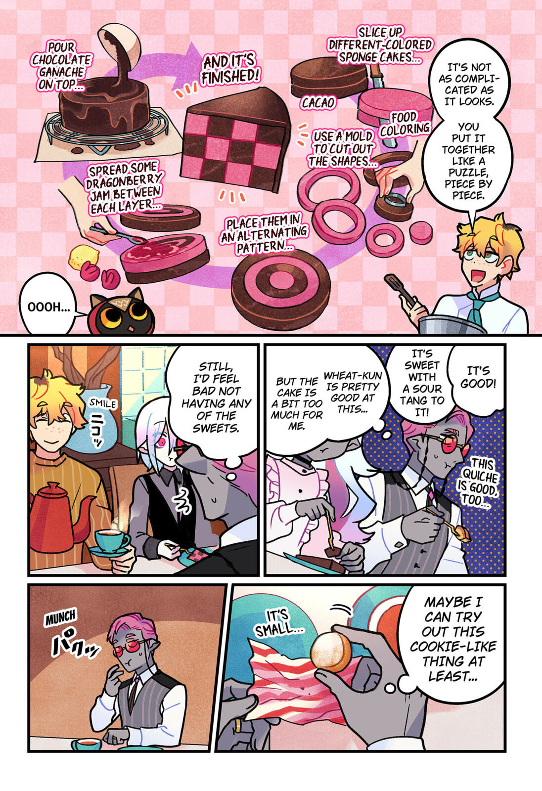 Care for Something Sweet? Chapter 11 page 17 - 