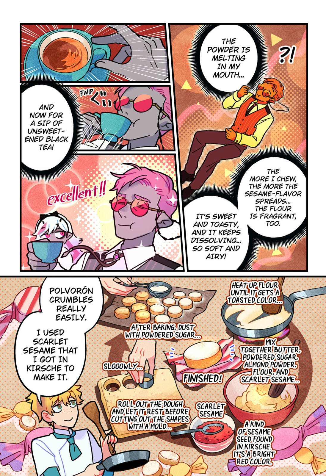 Care for Something Sweet? Chapter 11 page 18 - 