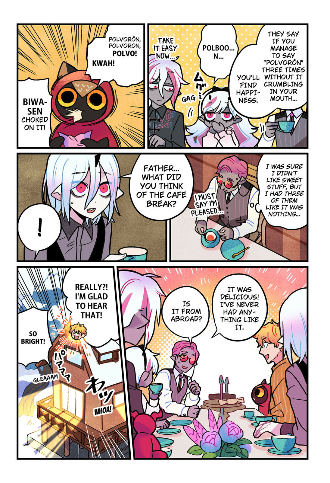 Care for Something Sweet? Chapter 11 page 19 - 