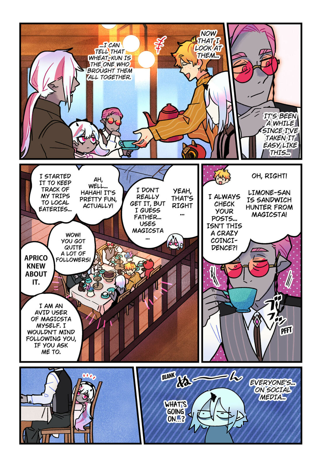 Care for Something Sweet? Chapter 11 page 20 - 