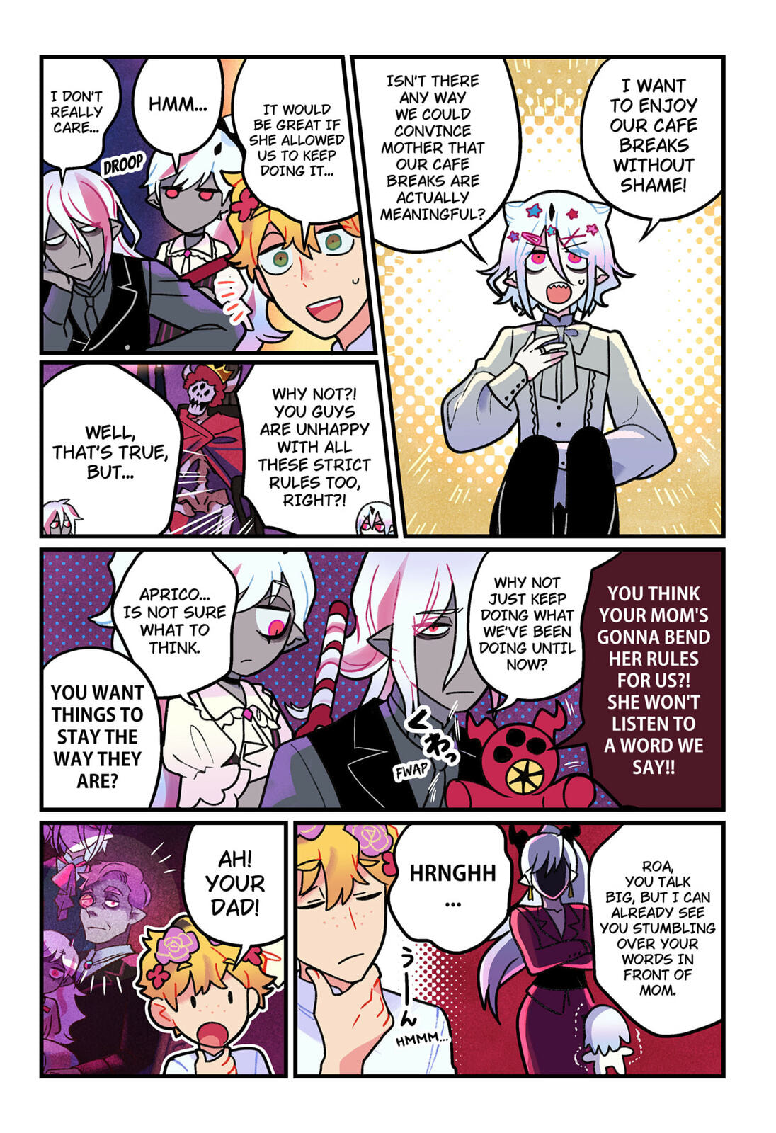 Care for Something Sweet? Chapter 11 page 3 - 