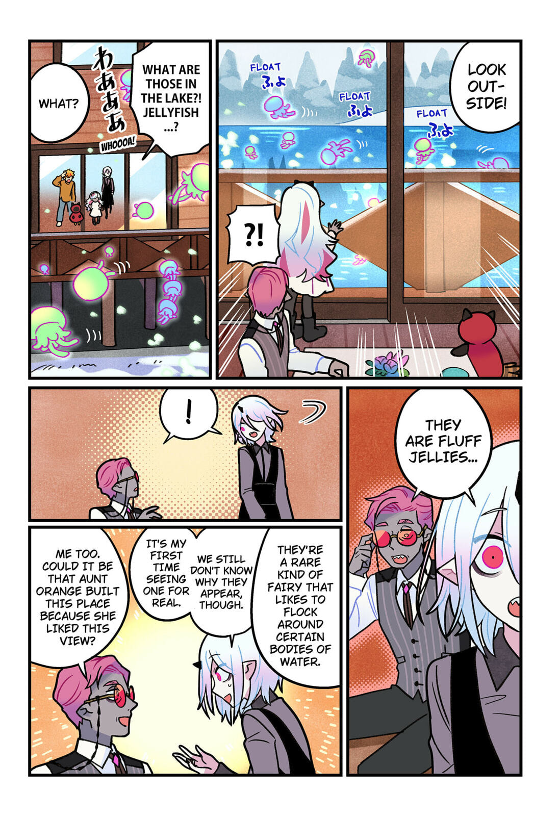 Care for Something Sweet? Chapter 11 page 21 - 